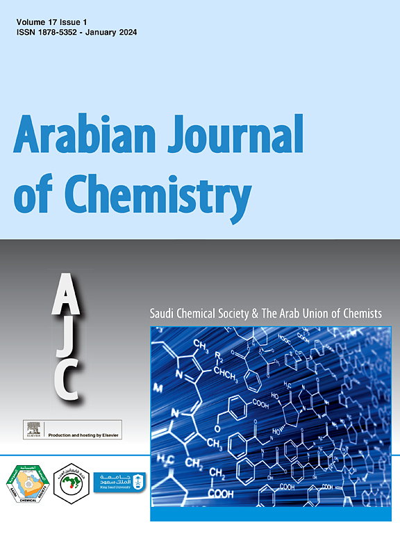 Go to journal home page - Arabian Journal of Chemistry
